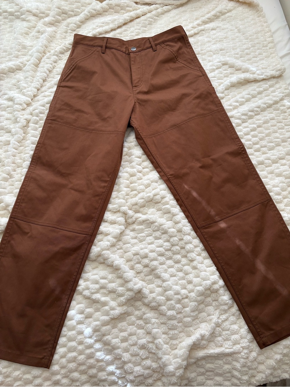 Moncler Men's Brown Chinos